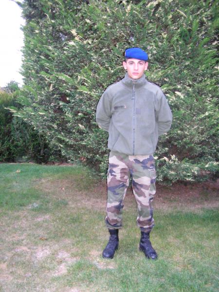 chanson de militaire