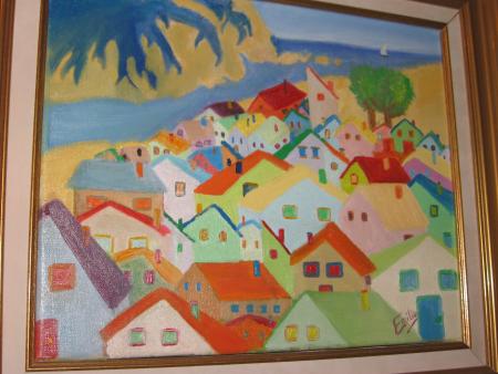 En quelque maison que vous entriez d�tes d'abord : paix � cette maison.  Evangile de Luc